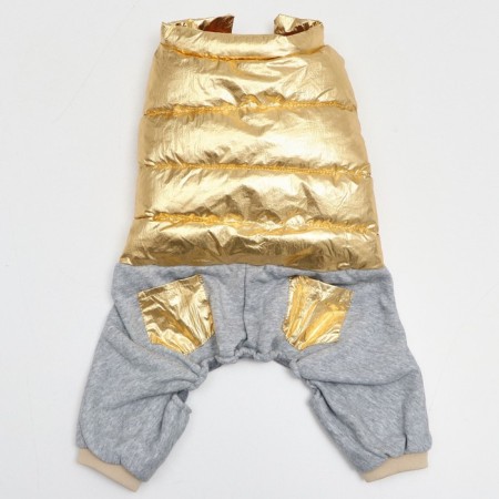 Kombinson "Cosmonaut", size 18 (DS 40 cm, fire 50 cm, Osh 38 cm), golden-6