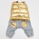 Kombinson "Cosmonaut", size 18 (DS 40 cm, fire 50 cm, Osh 38 cm), golden