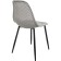 STULL OF A METAROCAC VERO Metal/Plastic, Black/Gray 47x52x84 cm