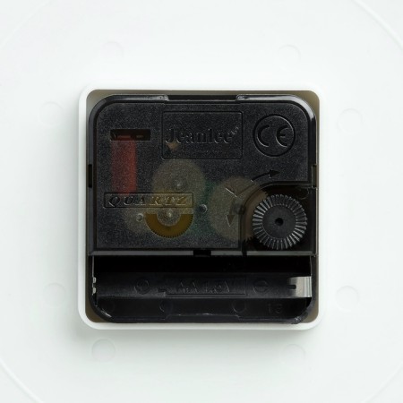 Wall clock, series: photo frames, "family tree", smooth move, D-18 cm, 33 x 48 cm-8