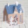 Set for creativity. New Year's house "Christmas fairy tale", 15 x 14 x 7 cm