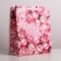 Laminated vertical “Pink balls”, ML 23 x 27 x 11.5 cm, New Year