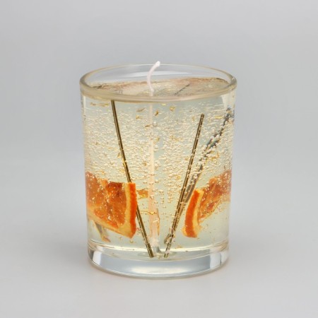 Aromatic candle "Orange", 200g-4