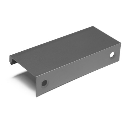 The handle Cappio RT001, L = 80 mm, m/o 64 mm, color graphite, 4 pcs.-4