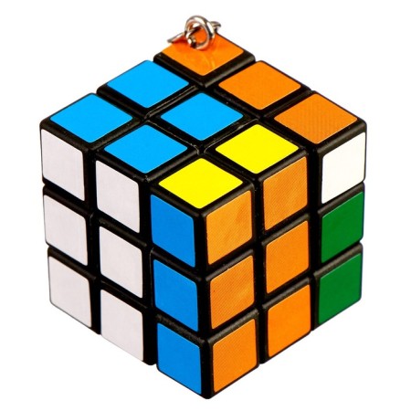 Puzzle "cube" on a key-2