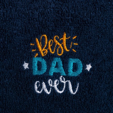 Trick towel "dad" 30x60 cm, 100% cotton 340g/m2-2