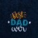 Trick towel "dad" 30x60 cm, 100% cotton 340g/m2