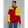 Ski jacket female winter, size 48, yellow color