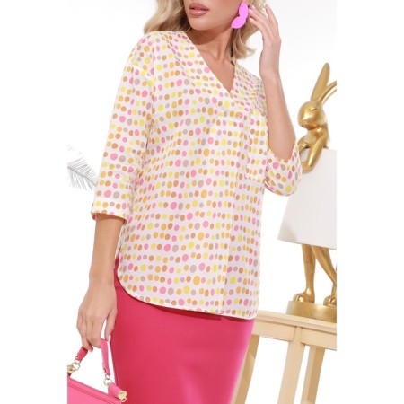 Female blouse "Katherine", size 56-2