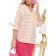 Female blouse "Katherine", size 56