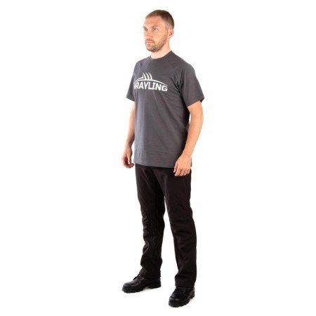 Grayling Logo T-shirt, cotton, graphite, rf XS-3