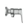 Shower mixer Cersanit Nature a63065