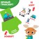 Interactive laptop game "Transport", 3+