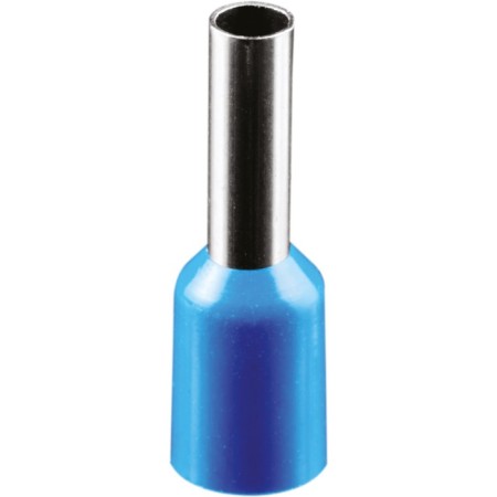 Tip-gilase isol. Navigator 71095, UP 100pcs, blue color