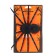 Fun "Spider", black color