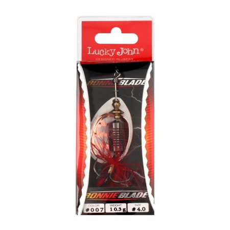 Lucky John Bonnie Blade 04, 10.3 g, color, color 007-1