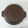 Frying, 3 l, d = 38 cm, h = 9 cm, glass cover, anti -stick coating, brown color