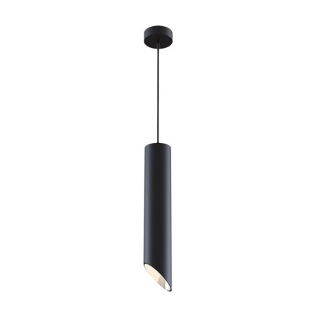 Suspended lamp Technical P027PL-01B, GU10, 1x50 W, 67x67x350 mm, black