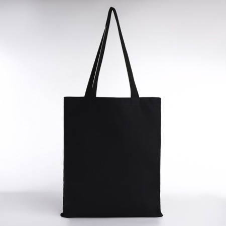 Bag Scheper "Live. Love. Love", 35*0.5*40, print with sparkles, without lining, black-2