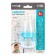 Nibbler for feeding with silicone mesh Basic, turquoise color