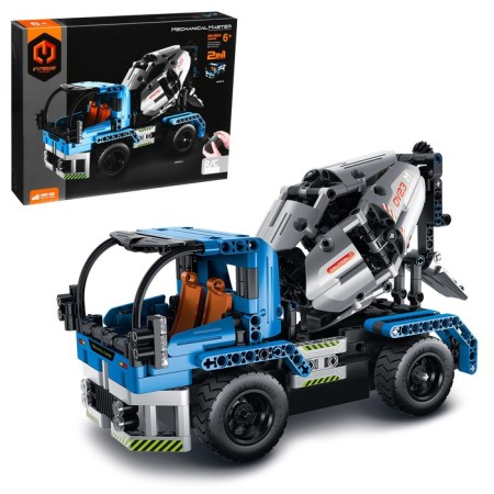 Radio -controlled designer "Special Technics", 2 assembly options, 394 parts