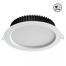 Lamp built -in Novotech. DRUM, 20W, LED, 43x170x170 mm, white color