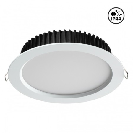 Lamp built -in Novotech. DRUM, 20W, LED, 43x170x170 mm, white color