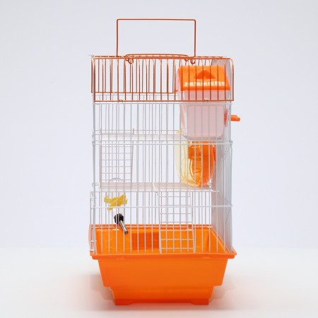 A cage for rodents with filling RT-3, 30 x 23 x 39 cm, orange (packing 12 pcs)-2