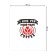 The tablecloth on the table “I love you”, rectangular, Saten, size 145x180 cm