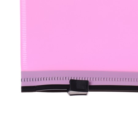 The convert folder on the A5, 150 microns, Calligrata Pastel, transparent, black lightning, coral-2