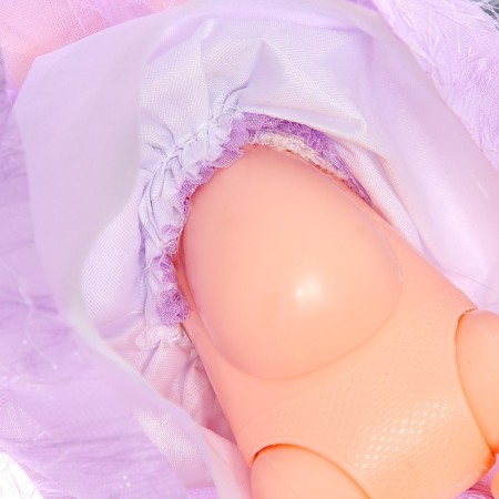 Carbonnic model doll "Ksenia - Happy Mom"-6
