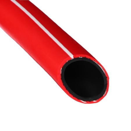 Frost -resistant watering hose, TEP, 18 mm (3/4 "), 15 m, reinforced, color, red-1