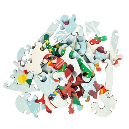 Puzzle "New Year's mood"-7