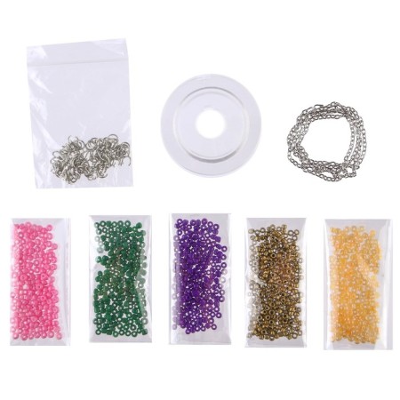 Set for creativity "Jewelry from beads" Rapunzel-1