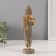 Souvenir Polystone "Buddha - Anjali -Mudra" Golden 6x7x23.5 cm