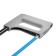 Hacksaw for metal tundra, reinforced round profile, plastic handle, 300 mm