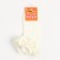 Children's socks with a satin bow, sandy color, size 14-16