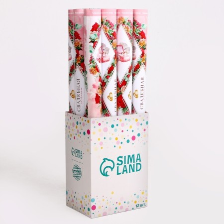 Pneumatic clap "Wedding", 60 cm-2