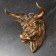 Suspended decor "Bull Head" 30x54x60cm