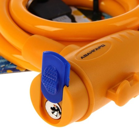 The castle of the hinged "avant-garde" VS-T10 Techno Orange, with a cable, 1000 mm-1