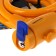 The castle of the hinged "avant-garde" VS-T10 Techno Orange, with a cable, 1000 mm