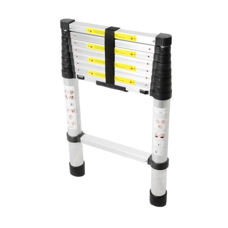 The staircase telescopic tundra, aluminum, 7 steps, 2 m-2