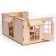 Game set of puppet furniture "Bakery"