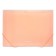 A4 cartridge folder on the 13 departments button, Erichkrause, Matt Neon, transparent plastic, mix