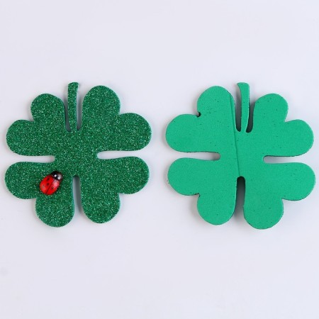 Clover with God's cow, set of 5 pcs.-2