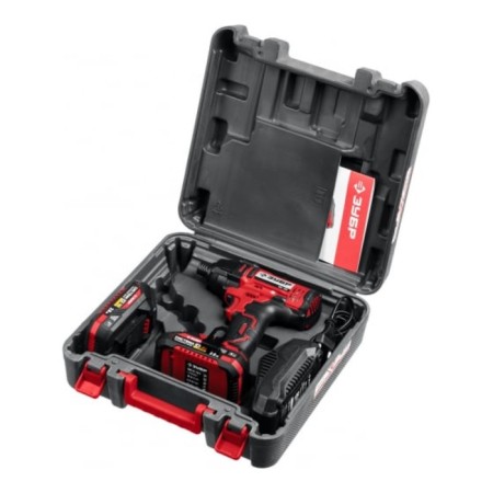 Pintovert shock bison, battery, 18 V, 1/4 ", 2800 rpm, 3600 beats/min, 2x2 ah, 250 nm-4