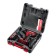 Pintovert shock bison, battery, 18 V, 1/4 ", 2800 rpm, 3600 beats/min, 2x2 ah, 250 nm