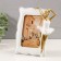 Photo frame Polystone 10x15 cm "Little ballerina in a white pack" 18x5.5x21 cm