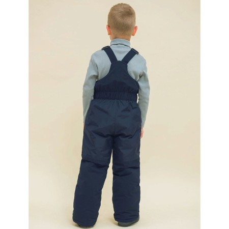 Semi-combinezone children, height 116 cm, dark blue color-3