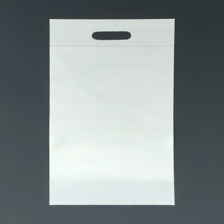 Postal bag with a cut handle 25 x 35 cm